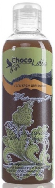 ChocoLatte Гель-крем для волос Фито-Шампунь №1 для Укрепления и Роста нормальных волос, 200 мл