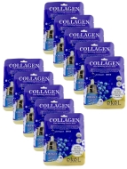 Ekel Комплект Тканевых масок с коллагеном Collagen Ultra Hydrating Essense Mask, 10*25 мл Ekel Комплект Тканевых масок с коллагеном Collagen Ultra Hydrating Essense Mask, 10*25 мл