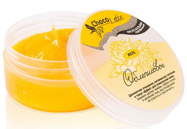 ChocoLatte Желе Облепиховое гидрофильное масло-бальзам для утомленной кожи, 60 г ChocoLatte Желе Облепиховое гидрофильное масло-бальзам для утомленной кожи, 60 г