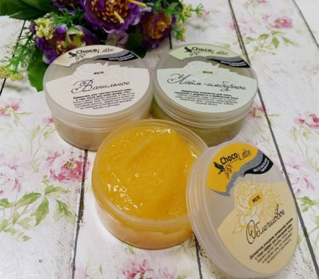 ChocoLatte Желе Облепиховое гидрофильное масло-бальзам для утомленной кожи, 60 г ChocoLatte Желе Облепиховое гидрофильное масло-бальзам для утомленной кожи, 60 г