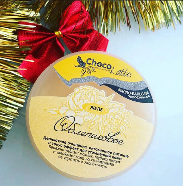 ChocoLatte Желе Облепиховое гидрофильное масло-бальзам для утомленной кожи, 60 г ChocoLatte Желе Облепиховое гидрофильное масло-бальзам для утомленной кожи, 60 г