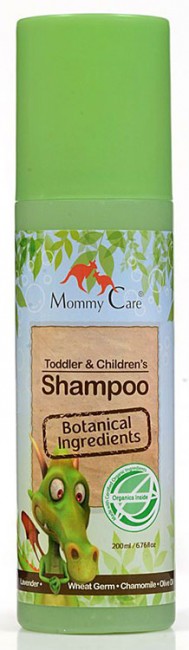 Mommy Care Шампунь натуральный 2+, 200 мл