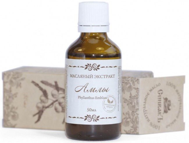 СпивакЪ Масляный экстракт Амлы, 50 мл СпивакЪ Масляный экстракт Амлы, 50 мл