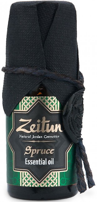 Zeitun Эфирное масло "Ель", 10 мл Zeitun Эфирное масло "Ель", 10 мл