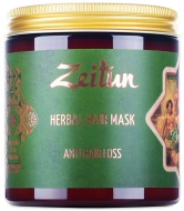 Zeitun Фито-маска против выпадения волос с грязью Мертвого моря и амлой, 250 мл