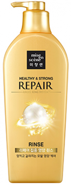 Mise en Scene Pearl Healthy & Strong Repair Rinse Питательный кондиционер, 780 мл Mise en Scene Pearl Healthy & Strong Repair Rinse Питательный кондиционер, 780 мл