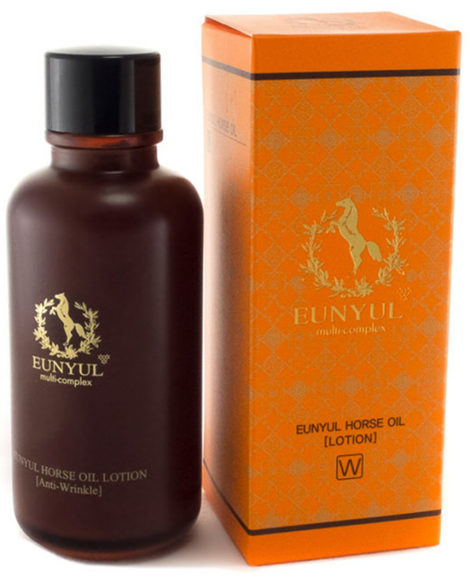 EUNYUL Horse Oil Woman Lotion Лосьон с лошадиным маслом, 125 мл