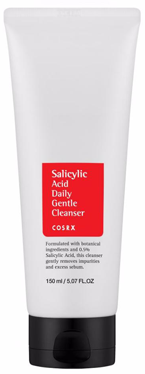 COSRX Salicylic Acid Daily Gentle Cleanser
