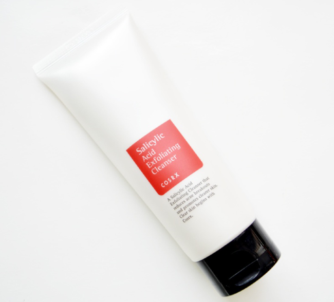 COSRX Salicylic Acid Daily Gentle Cleanser Пенка для умывания с салициловой кислотой, 150 мл