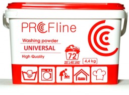 PROFline Universal Стиральный порошок суперконцентрат Универсальный, 4,4 кг (72 стирки)