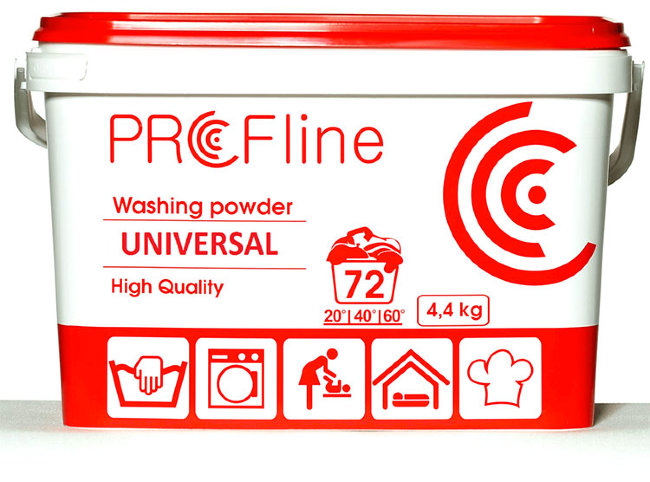 PROFline Universal Стиральный порошок суперконцентрат Универсальный, 4,4 кг (72 стирки)