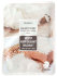Deoproce Color Synergy Effect Sheet Mask White Маска тканевая на основе масла ши и рисовой воды, 20 г