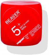 Beaver Professional Matt & Hard Wax Воск для волос сильной фиксации, 75 г
