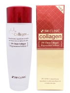 3W Clinic Восстанавливающий софтнер с коллагеном Collagen Regeneration Softener, 150 мл