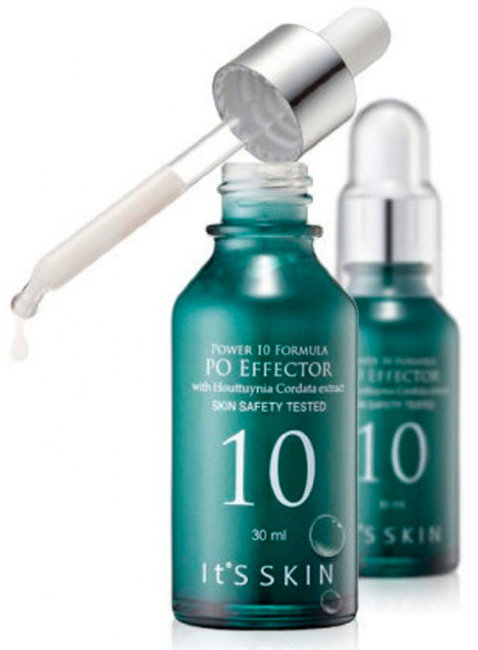 It’s Skin Power 10 Formula PO Effector Успокаивающая сыворотка для сужения пор, 30 мл It’s Skin Power 10 Formula PO Effector Успокаивающая сыворотка для сужения пор, 30 мл