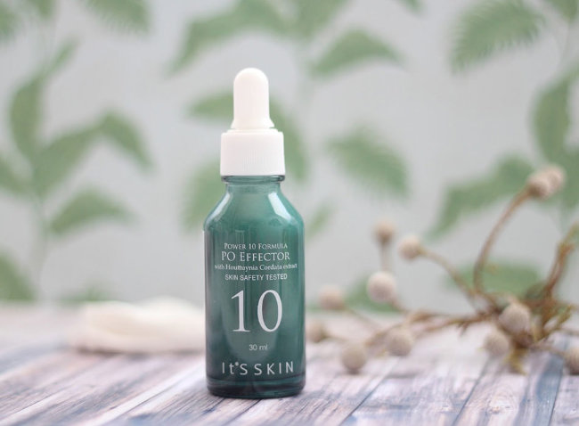 It’s Skin Power 10 Formula PO Effector Успокаивающая сыворотка для сужения пор, 30 мл It’s Skin Power 10 Formula PO Effector Успокаивающая сыворотка для сужения пор, 30 мл