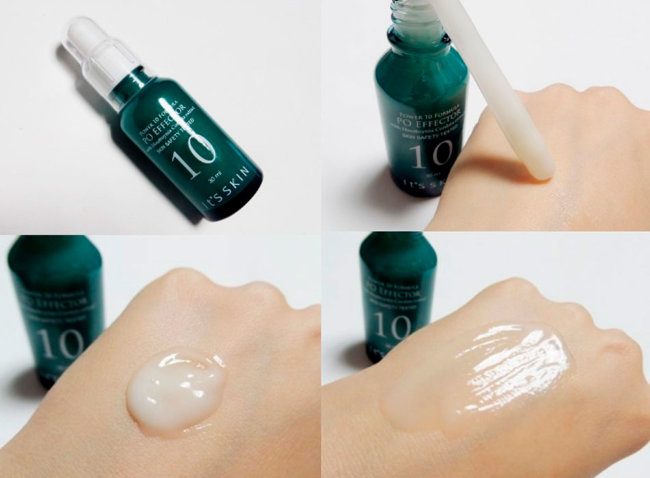 It’s Skin Power 10 Formula PO Effector Успокаивающая сыворотка для сужения пор, 30 мл It’s Skin Power 10 Formula PO Effector Успокаивающая сыворотка для сужения пор, 30 мл