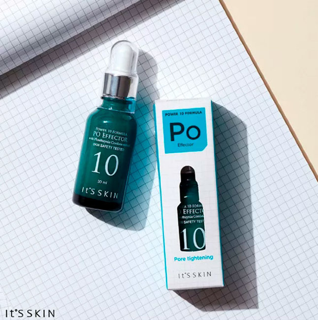 It’s Skin Power 10 Formula PO Effector Успокаивающая сыворотка для сужения пор, 30 мл It’s Skin Power 10 Formula PO Effector Успокаивающая сыворотка для сужения пор, 30 мл
