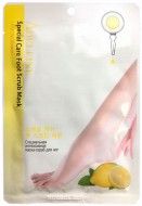 Adelline Foot Mask Lemon Специальная маска-скраб для ног, 40 мл