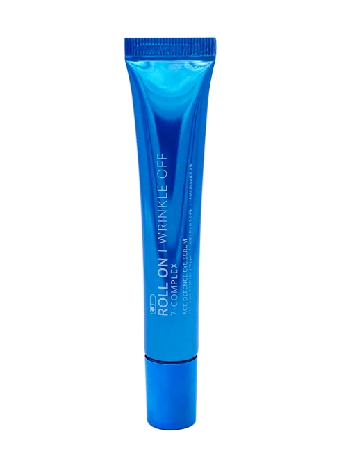 Eco Branch Увлажняющая сыворотка-роллер для век с коллагеном Roll On Wrinkle Off 7-Complex Age Defence Eye Serum Collagen, 25 мл