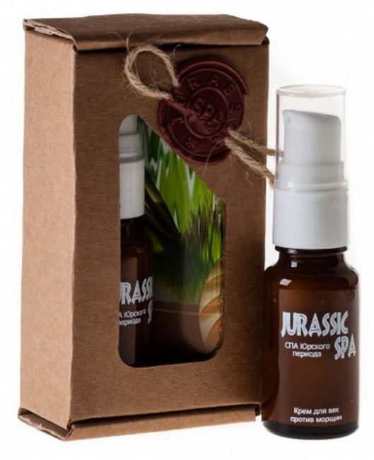 Jurassic Spa Крем-концентрат для век против морщин, 15 мл