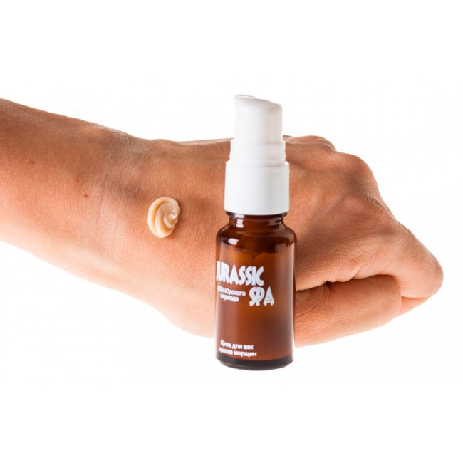 Jurassic Spa Крем-концентрат для век против морщин, 15 мл