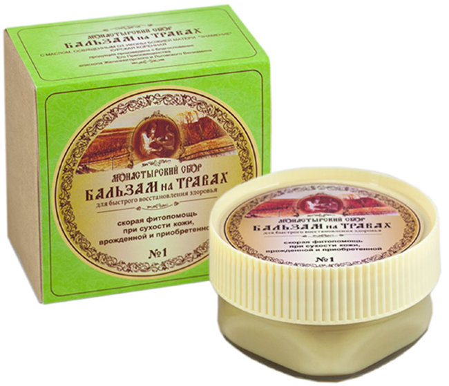Kleona Бальзам "На травах" Монастырский сбор №1, 50 мл