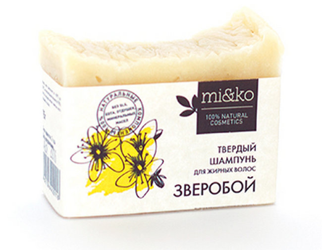 MiKo Шампунь твердый Зверобой, 75 г MiKo Шампунь твердый Зверобой, 75 г
