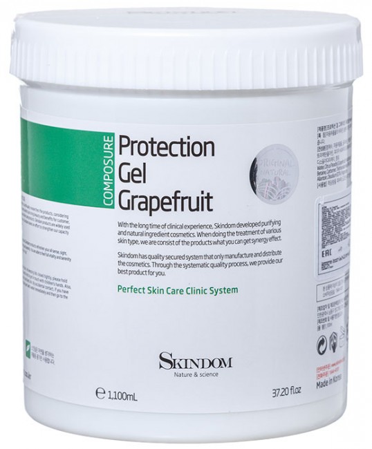 Skindom Protection Gel Grapefluit Многофункциональный гель для лица с грейпфрутом, 1100 мл Skindom Protection Gel Grapefluit Многофункциональный гель для лица с грейпфрутом, 1100 мл