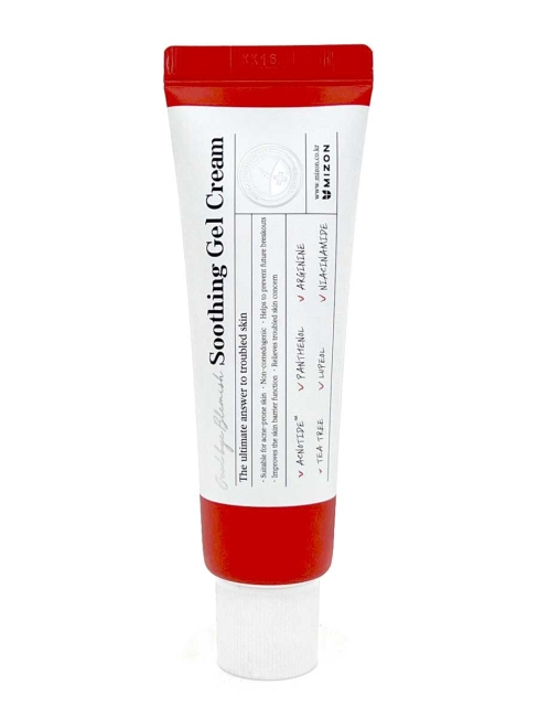 Mizon Крем-гель для проблемной кожи лица Good Bye Blemish Soothing Gel Cream, 55 мл Mizon Крем-гель для проблемной кожи лица Good Bye Blemish Soothing Gel Cream, 55 мл