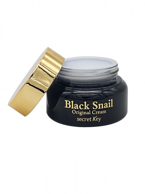 Secret Key Black Snail Original Cream Крем для лица улиточный, 50 г Secret Key Black Snail Original Cream Крем для лица улиточный, 50 г