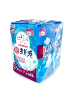 Elis Прокладки гигиенические классические с мягкой поверхностью с крылышками New Skin Feeling, 2 уп*20,5 см*22 шт