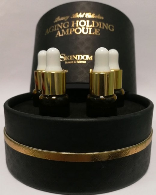 Skindom Aging Holding Ampoule Концентрат антивозрастной с эффектом лифтинга, 5 шт по 5 мл Skindom Aging Holding Ampoule Концентрат антивозрастной с эффектом лифтинга, 5 шт по 5 мл