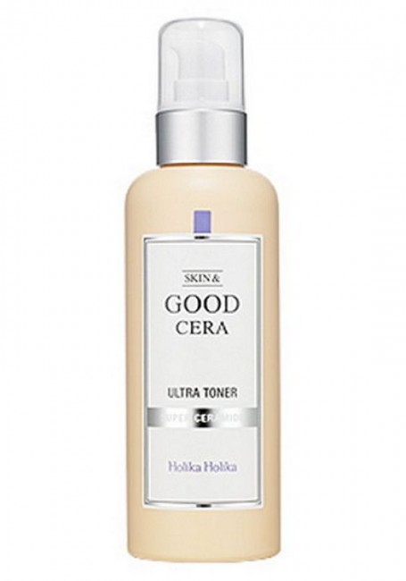 Holika Holika Skin & Good Cera Ultra Toner Очищающий тоник с керамидами, 200 мл Holika Holika Skin & Good Cera Ultra Toner Очищающий тоник с керамидами, 200 мл