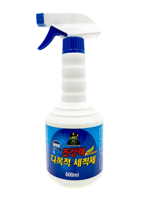 Sandokkaebi Многоцелевое чистящее средство Супер Клинер Multi-Purpose Cleaner, 600 мл Sandokkaebi Многоцелевое чистящее средство Супер Клинер Multi-Purpose Cleaner, 600 мл