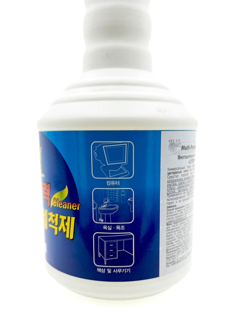 Sandokkaebi Многоцелевое чистящее средство Супер Клинер Multi-Purpose Cleaner, 600 мл Sandokkaebi Многоцелевое чистящее средство Супер Клинер Multi-Purpose Cleaner, 600 мл