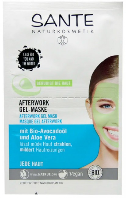 Sante Гелевая маска для лица Анти-Стресс, 8 мл