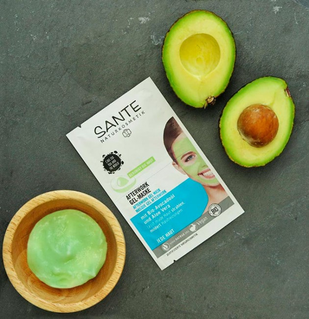 Sante Гелевая маска для лица Анти-Стресс, 8 мл