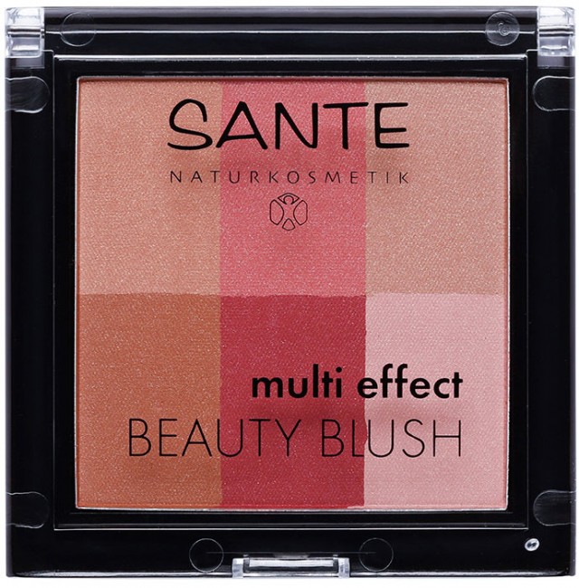 Sante Румяна МультиЭффект 02 Клюква, 8 г