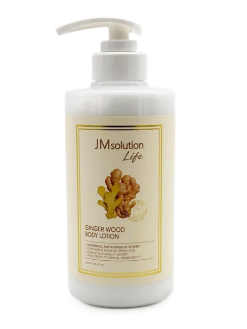 JMsolution Лосьон для тела с имбирным деревом Life Ginger Wood Body Lotion, 500 мл JMsolution Лосьон для тела с имбирным деревом Life Ginger Wood Body Lotion, 500 мл
