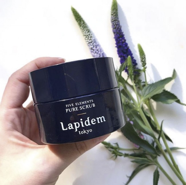 Lapidem Pure Scrub Очищающий скраб Пять Элементов, 50 мл Lapidem Pure Scrub Очищающий скраб Пять Элементов, 50 мл