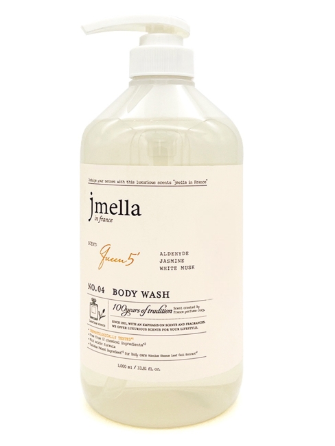Jmella Парфюмированный гель для душа Королева 5 N0.04 In France Queen 5 Body Wash, 1000 мл