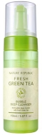NATURE REPUBLIC Fresh Green Tea Bubble Deep Cleanser Очищающая пенка с зеленым чаем, 150 мл