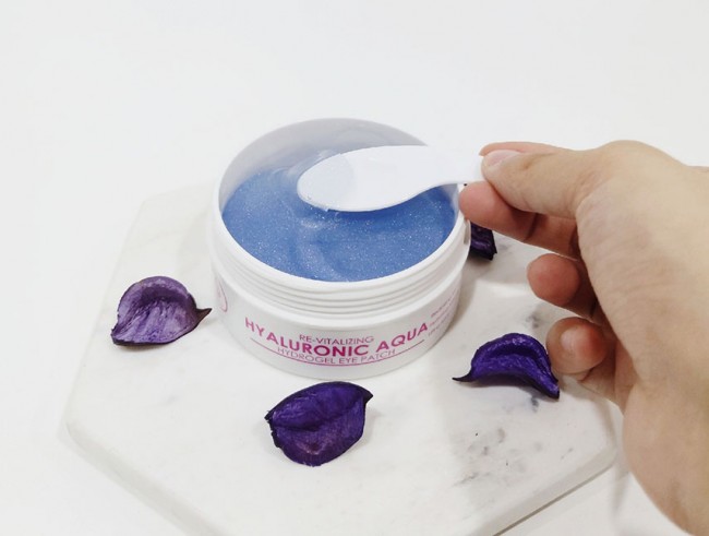 Med B Гидрогелевые патчи с восстанавливающим эффектом  Re-vitalizing Hyaluronic Aqua Eye Patches, 60 шт