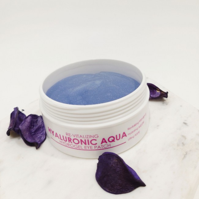 Med B Гидрогелевые патчи с восстанавливающим эффектом  Re-vitalizing Hyaluronic Aqua Eye Patches, 60 шт