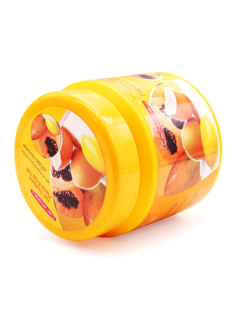 Carebeau Маска для ослабленных и поврежденных волос Папайя и Желток Papaya & Egg Yolk Hair Treatment, 500 мл Carebeau Маска для ослабленных и поврежденных волос Папайя и Желток Papaya & Egg Yolk Hair Treatment, 500 мл