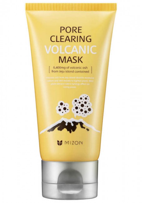 MIZON Pore Clearing Volcanic Mask Маска очищающая с вулканическим пеплом, 80 г
