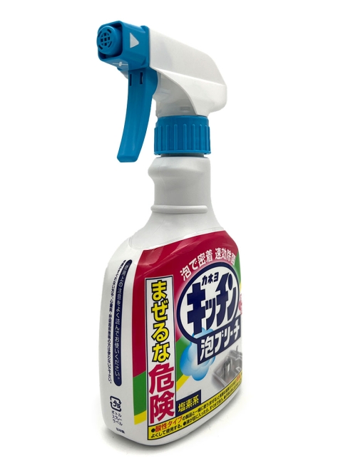 Kaneyo Хлорный отбеливатель пенящийся для кухни Foaming Bleach For Kitchen, 400 мл