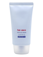 Derma Factory Солнцезащитный крем с пантенолом и гвайазуленом be;zero Pure Sun Cream, 80 г Derma Factory Солнцезащитный крем с пантенолом и гвайазуленом be;zero Pure Sun Cream, 80 г