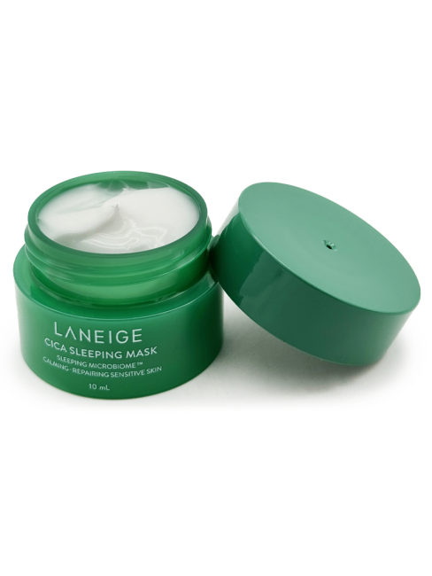 Laneige Ночная восстанавливающая маска для проблемной и чувствительной кожи Cica Sleeping Mask, 10 мл